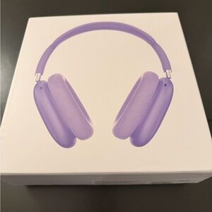 Purple Wireless Headphones